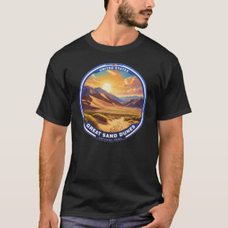 Camiseta Parque Nacional GREAT SAND DUNES EUA