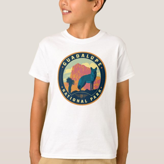 Camiseta Parque Nacional Guadalupe (Frente)