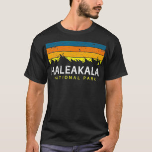 Camiseta Parque Nacional Haleakala Oferece HI ao Havaí Sou