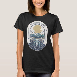 Camiseta Parque Nacional Harpers Ferry