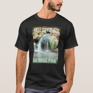 Camiseta Parque Nacional Hot Springs Arkansas Design de Pos