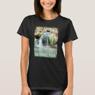 Camiseta Parque Nacional Hot Springs Arkansas Design de Pos