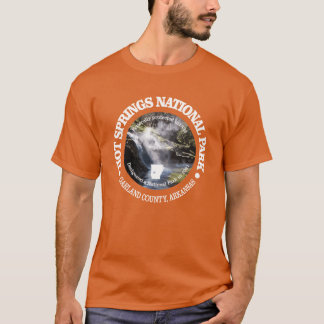 Camiseta Parque Nacional Hot Springs NP Super Tamanho