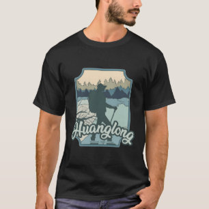 Camiseta Parque Nacional Huanglong - China