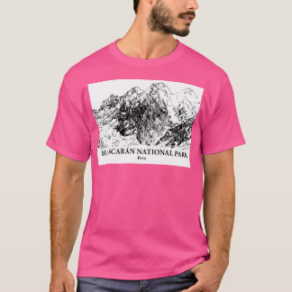 Camiseta Parque Nacional Huascarn - Peru Ativo