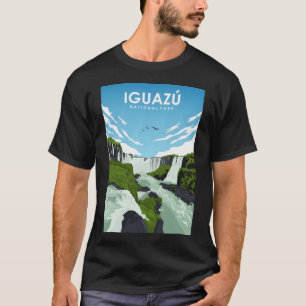 Camiseta Parque Nacional Iguazu Cai na Maravilha - Maravilh