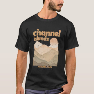 Camiseta Parque Nacional Ilhas do Canal Califórnia Visitant