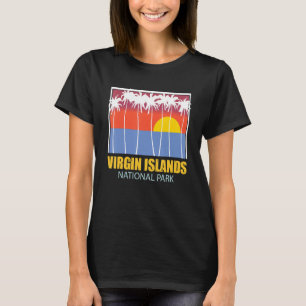 Camiseta Parque Nacional Ilhas Virgens St John Souvenir Pal