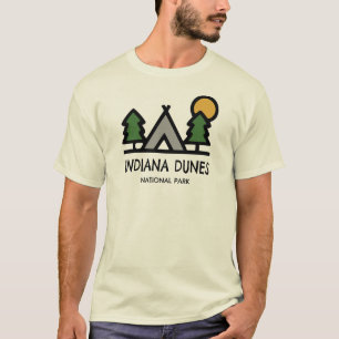 Camiseta Parque Nacional Indiana Dunes