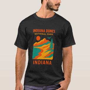 Camiseta Parque Nacional Indiana Dunes Indiana Caminhada 70