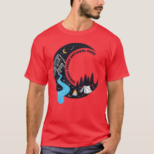 Camiseta Parque Nacional Indiana Dunes Moon Camp