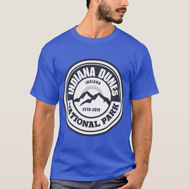 Camiseta Parque Nacional Indiana Dunes Oversized 7 (Frente)
