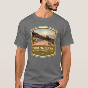Camiseta Parque Nacional Indiana Dunes PF