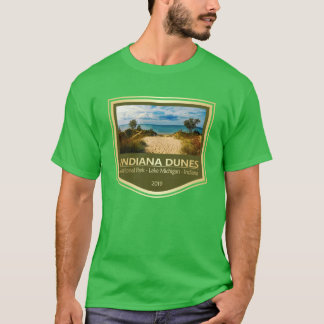 Camiseta Parque Nacional Indiana Dunes PF2 Super Dimensiona