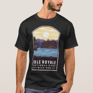Camiseta Parque Nacional Isle Royale