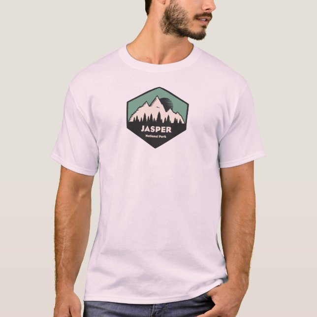 Camiseta Parque Nacional Jasper (Frente)