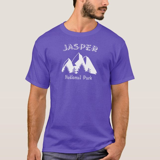 Camiseta Parque Nacional Jasper (Frente)