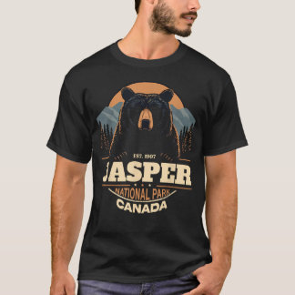 Camiseta Parque Nacional Jasper, Colúmbia Britânica