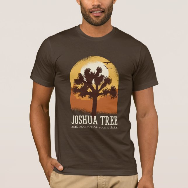 Camiseta Parque Nacional Joshua Tree (Frente)