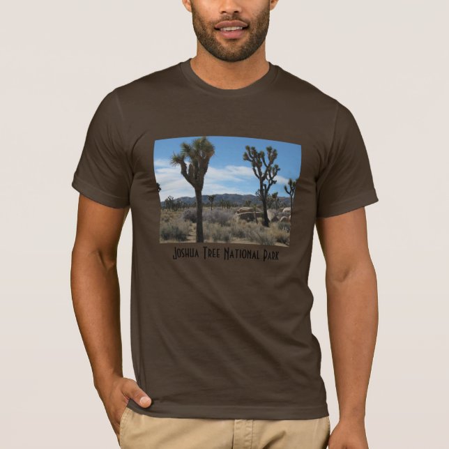 Camiseta Parque Nacional Joshua Tree (Frente)