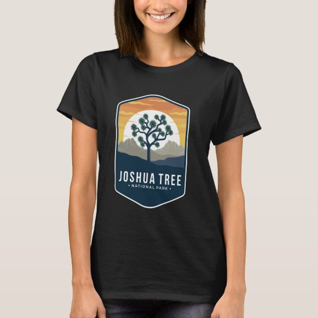 Camiseta Parque Nacional Joshua Tree (Frente)