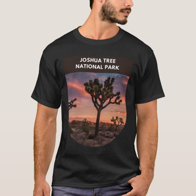 Camiseta Parque Nacional Joshua Tree (Frente)