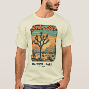 Camiseta Parque Nacional Joshua Tree
