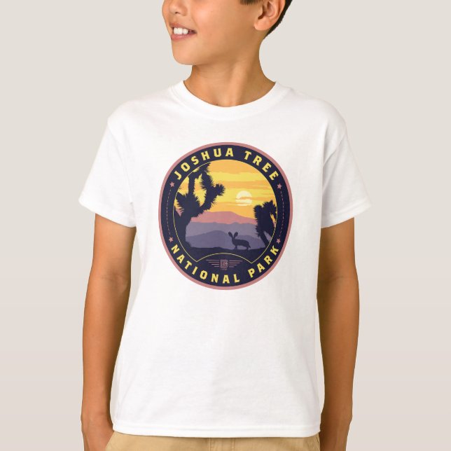 Camiseta Parque Nacional Joshua Tree (Frente)