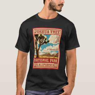 Camiseta Parque Nacional Joshua Tree ao ar livre 1