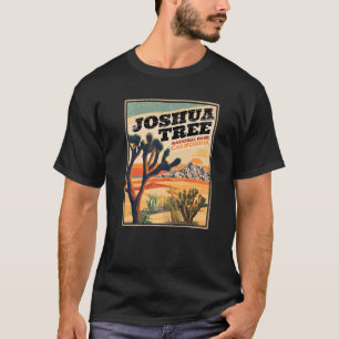 Camiseta Parque Nacional Joshua Tree ao ar livre 1