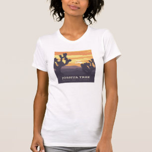 Camiseta Parque Nacional Joshua Tree Califórnia
