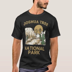 Camiseta Parque Nacional Joshua Tree Califórnia