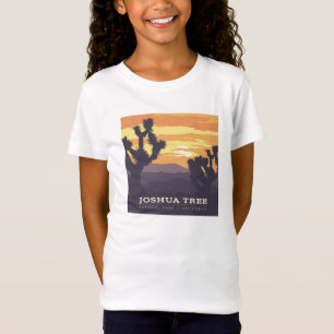 Camiseta Parque Nacional Joshua Tree   Califórnia