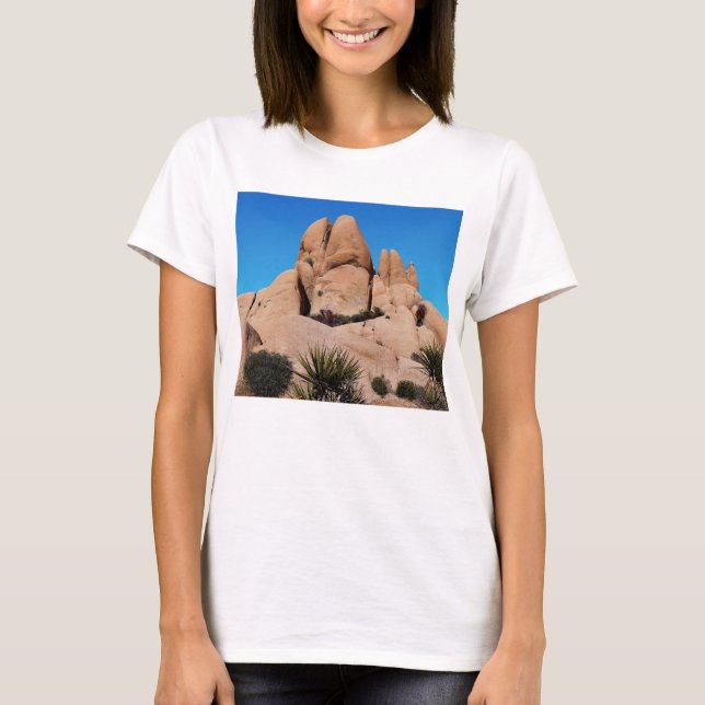 Camiseta Parque Nacional Joshua Tree, Califórnia (Frente)