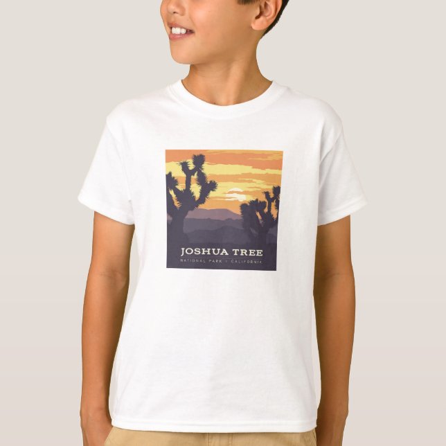 Camiseta Parque Nacional Joshua Tree | Califórnia (Frente)