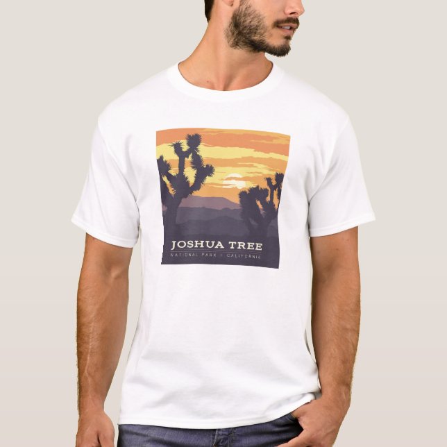 Camiseta Parque Nacional Joshua Tree | Califórnia (Frente)