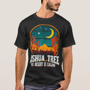 Camiseta Parque Nacional Joshua Tree EUA Vintage