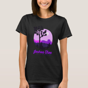 Camiseta Parque Nacional Joshua Tree Hiking Camping Joshua