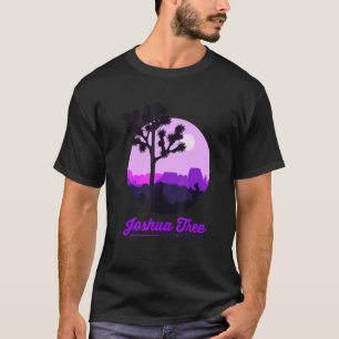 Camiseta Parque Nacional Joshua Tree Hiking Camping Joshua