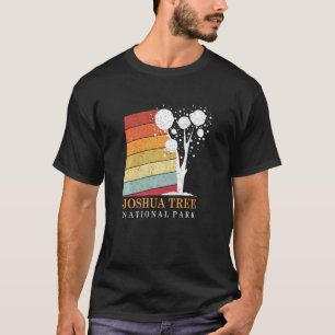 Camiseta Parque Nacional Joshua Tree Souvenir California Mo