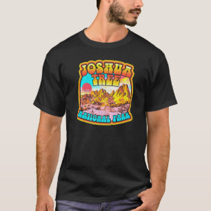 Camiseta Parque Nacional Joshua Tree Vintage Oitava