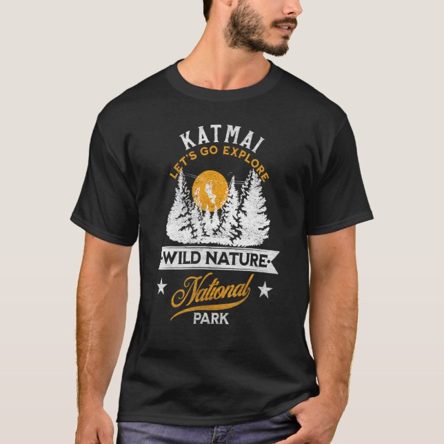 Camiseta Parque Nacional Katmai (Frente)