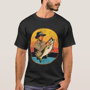 Camiseta Parque Nacional Katmai Urso Retro Alasca