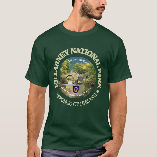 Camiseta Parque Nacional Killarney (Frente)