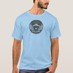Camiseta Parque Nacional Kings Canyon