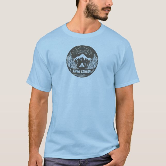 Camiseta Parque Nacional Kings Canyon (Frente)