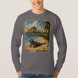 Camiseta Parque Nacional Komodo Indonésia