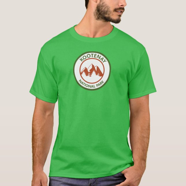 Camiseta Parque Nacional Kootenay (Frente)