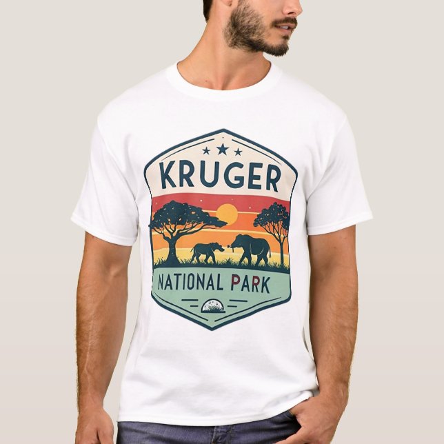 CAMISETA PARQUE NACIONAL KRUGER (Frente)
