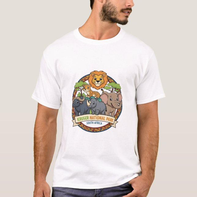 CAMISETA PARQUE NACIONAL KRUGER (Frente)